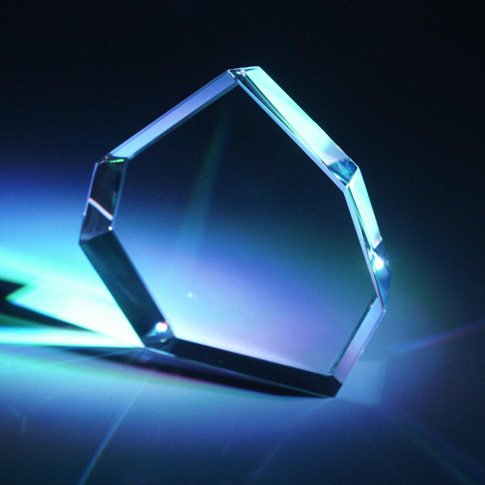 Ledovec broušený 140 x 140 x 20 mm