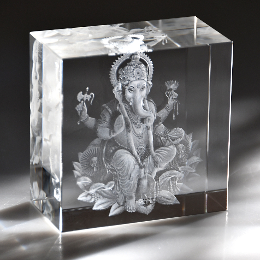 3D GANESCHA - skl. kvádr 100x100 x50 mm