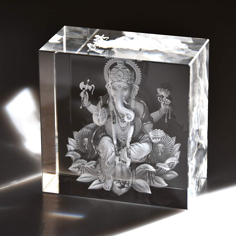 3D GANESCHA - skl. kvádr 100x100 x50 mm