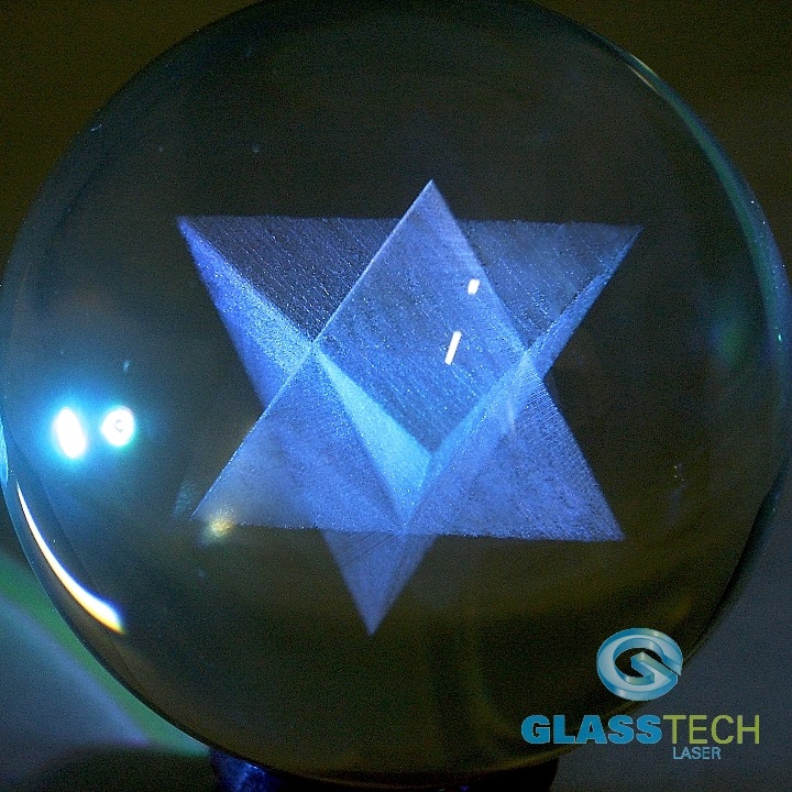 3D MERKABA v kouli 80 mm