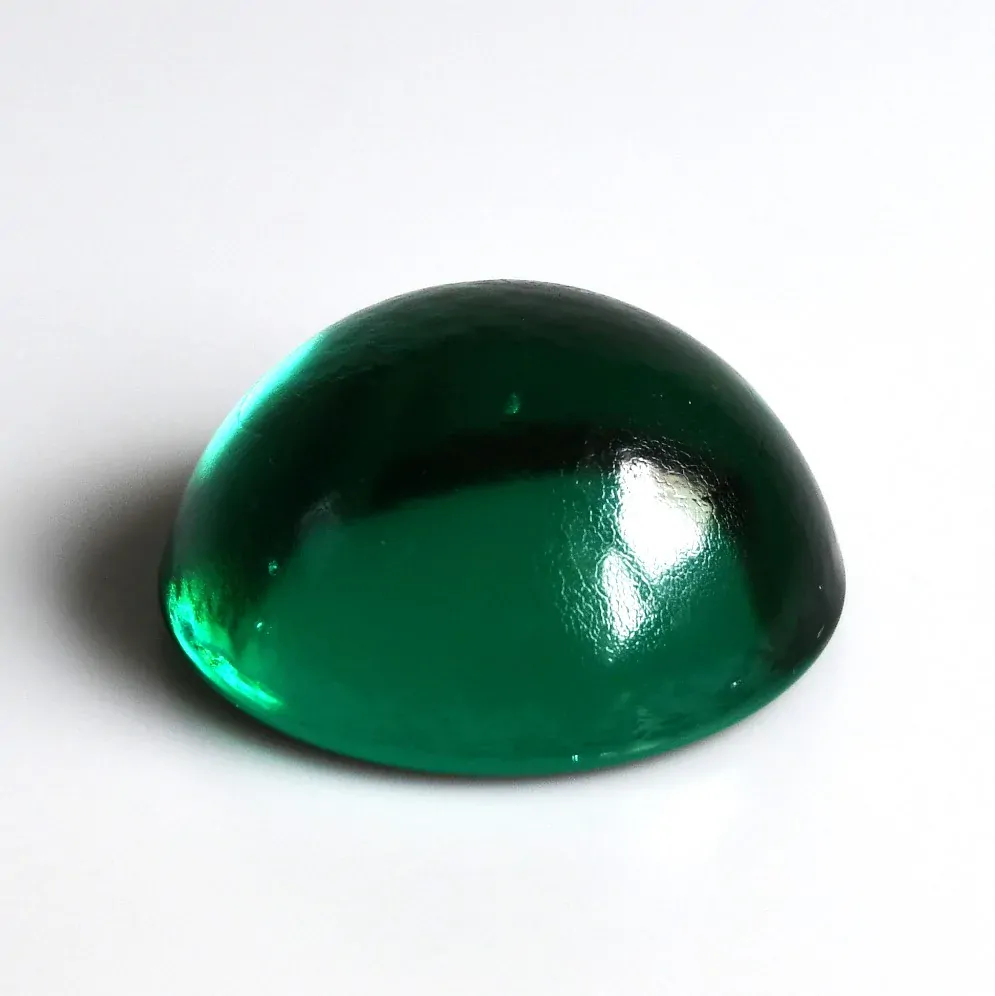 Polokoule zelená - průměr 100 mm