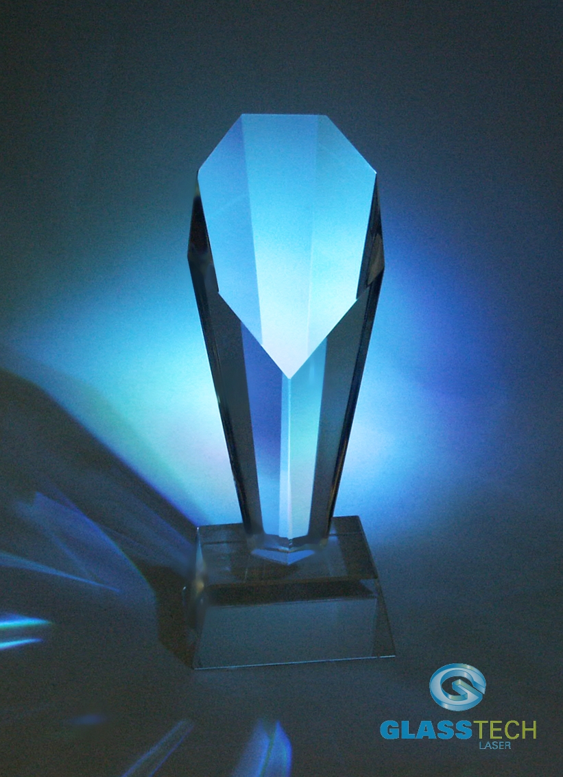 Skleněná trofej - Pohár S
