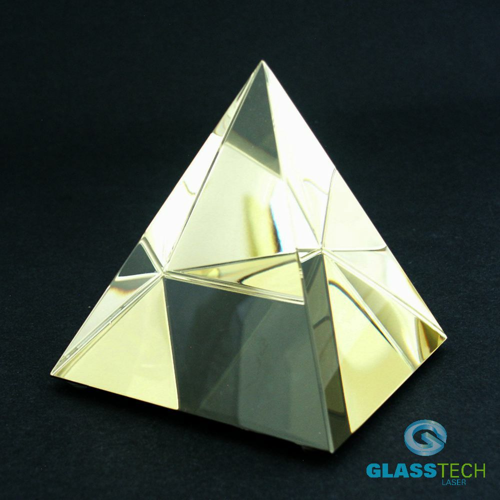 Zlatá pyramida 100 mm