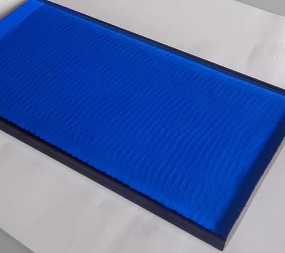 Surový Kvádr-světle modrý 30x280x520, 12,5 kg
