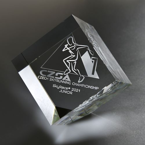 Krychle 70 mm se sraženým rohem