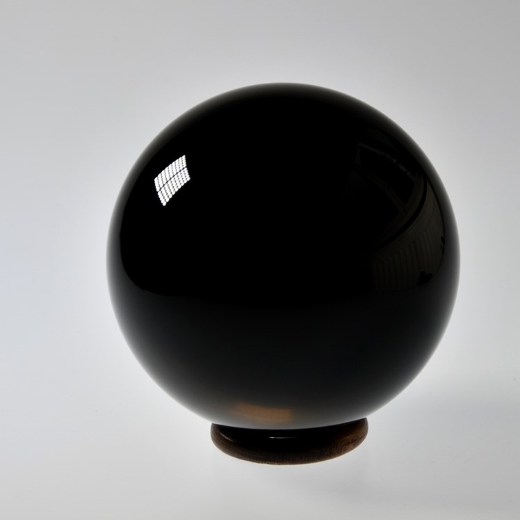 Černá koule 60 mm