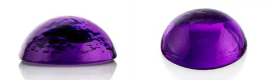 Polokoule fialová - průměr 100 mm