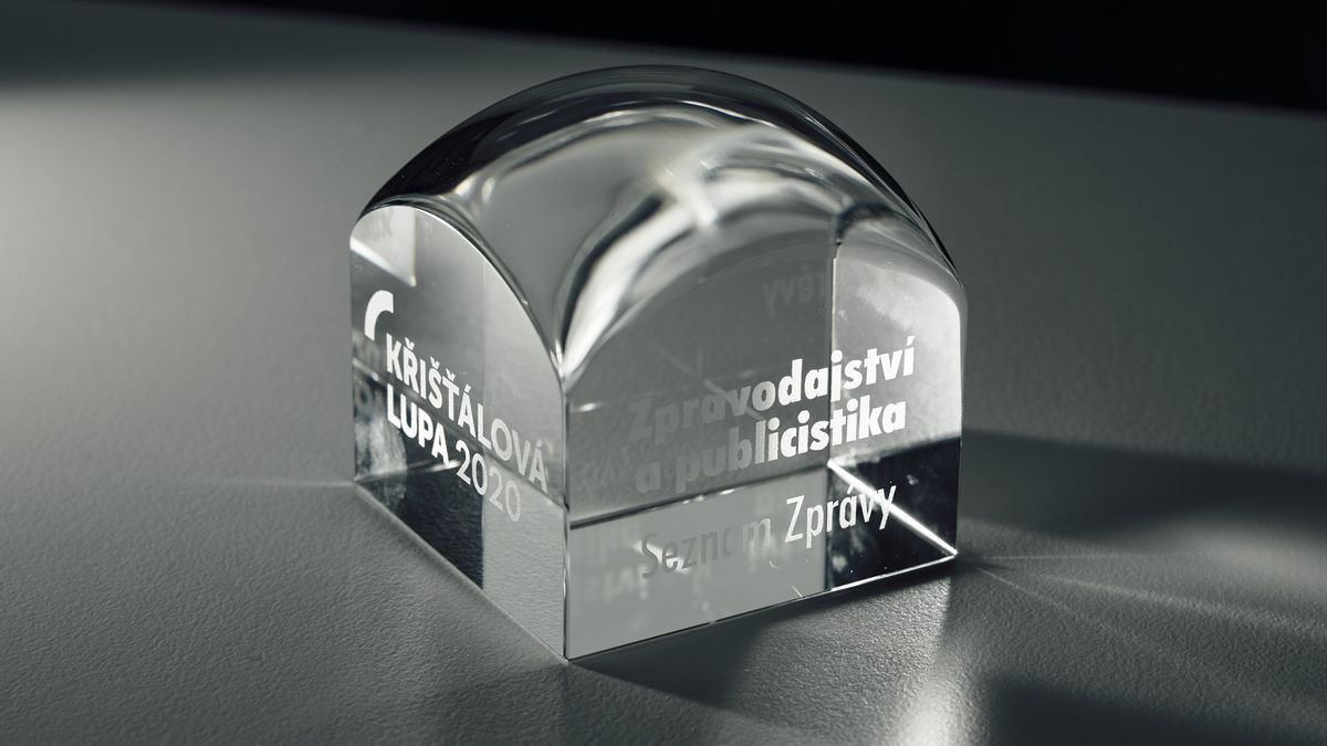 Křišťálová lupa 80 mm