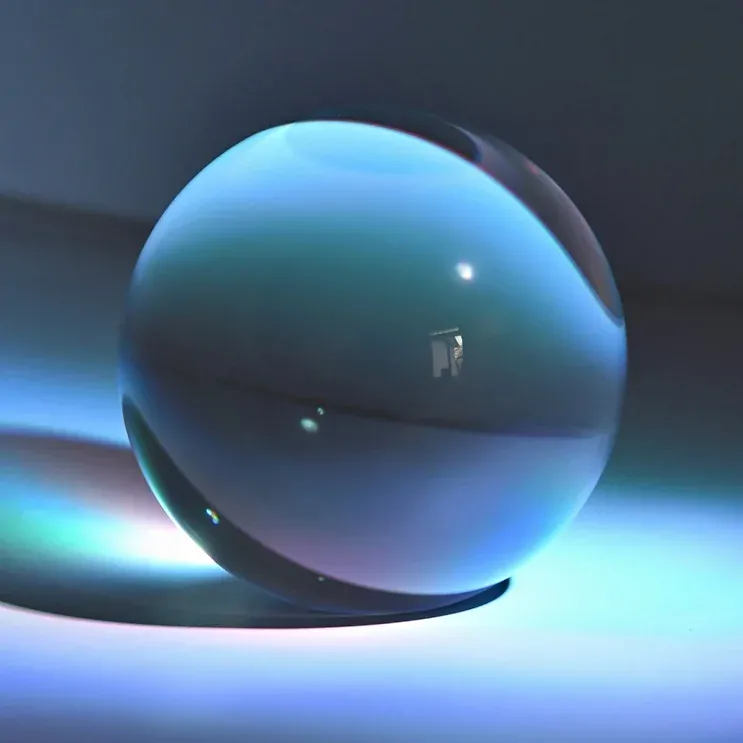 Křišťálová koule 30 mm 