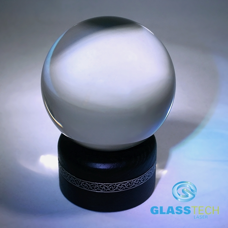 LED Stojánek s UV - černý 70 mm