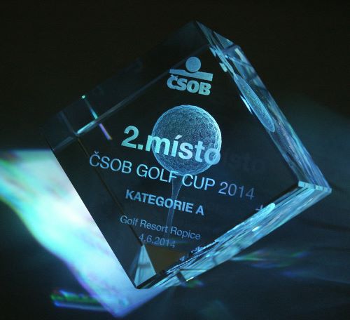 Krychle 70 mm se sraženým rohem