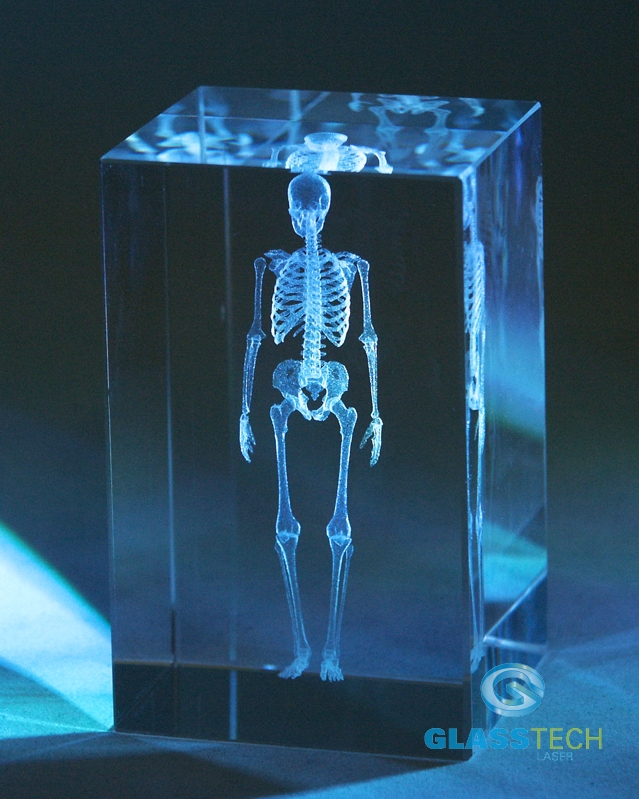 3D KOSTRA - skl. kvádr 50 x 50 x 80 mm