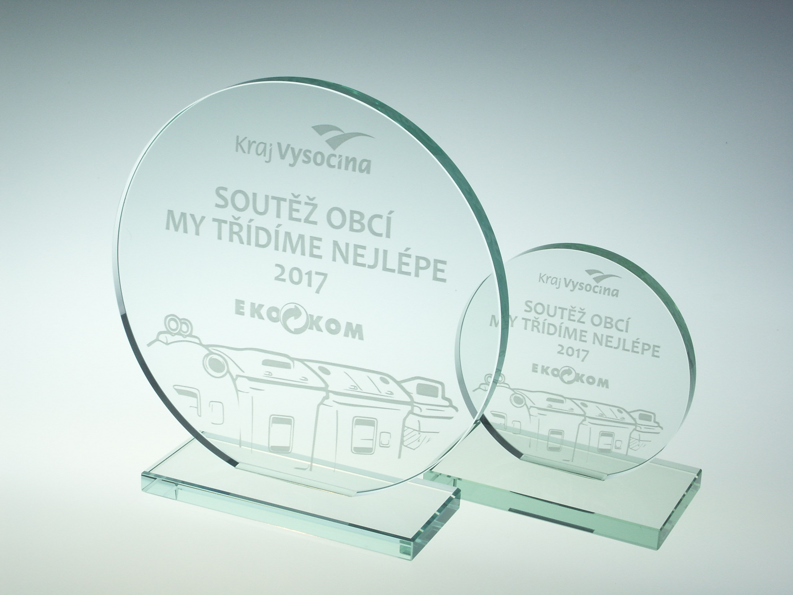 Plaketa - Deska kulatá L