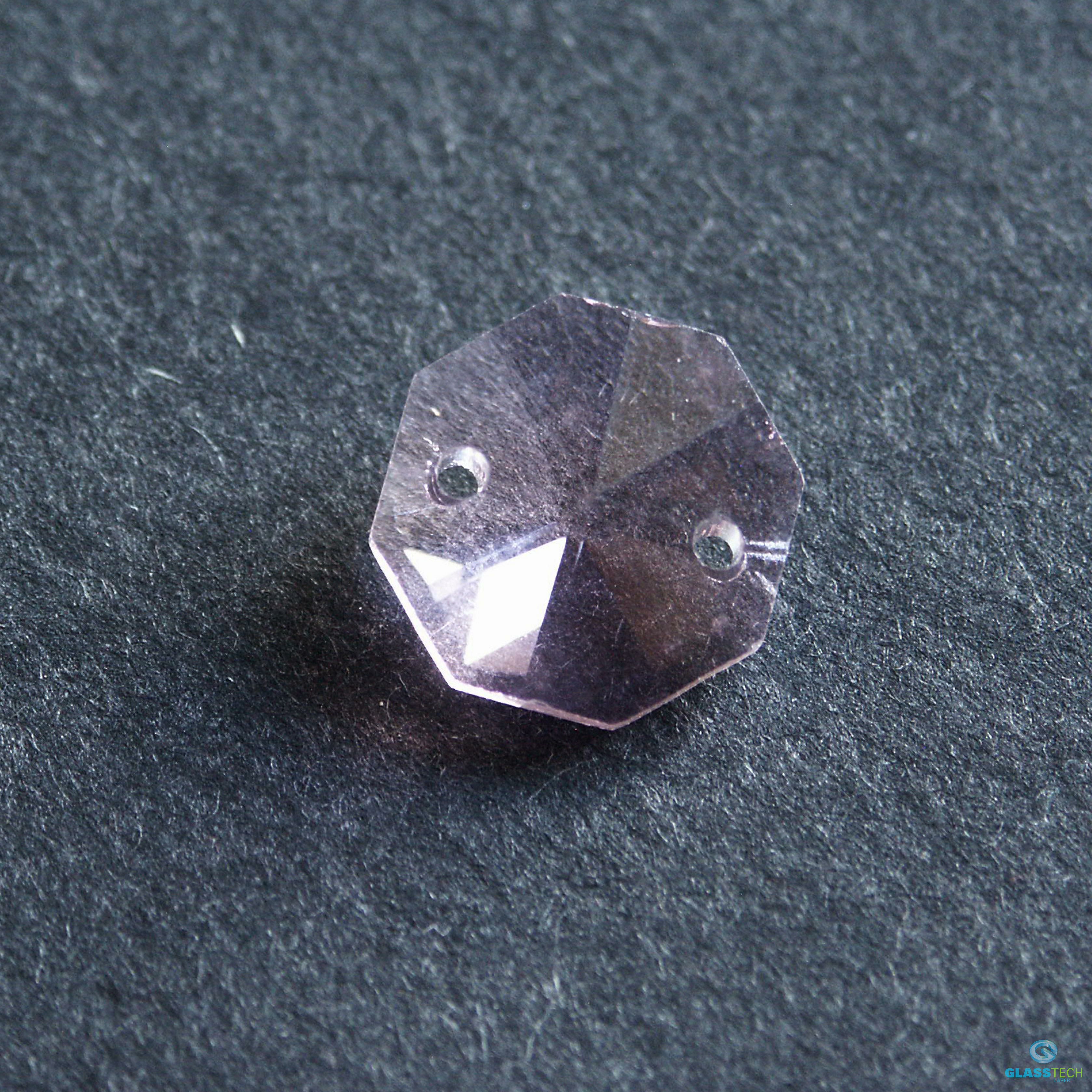 Skl. hvězdička barevná 14 mm, dvě dírky