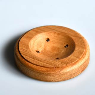 LED Stojánek - přírodní dub 100 mm