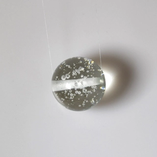 Koule na zavěšení s bublinkami-40 mm