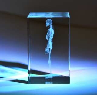 3D KOSTRA - skl. kvádr 50 x 50 x 80 mm 